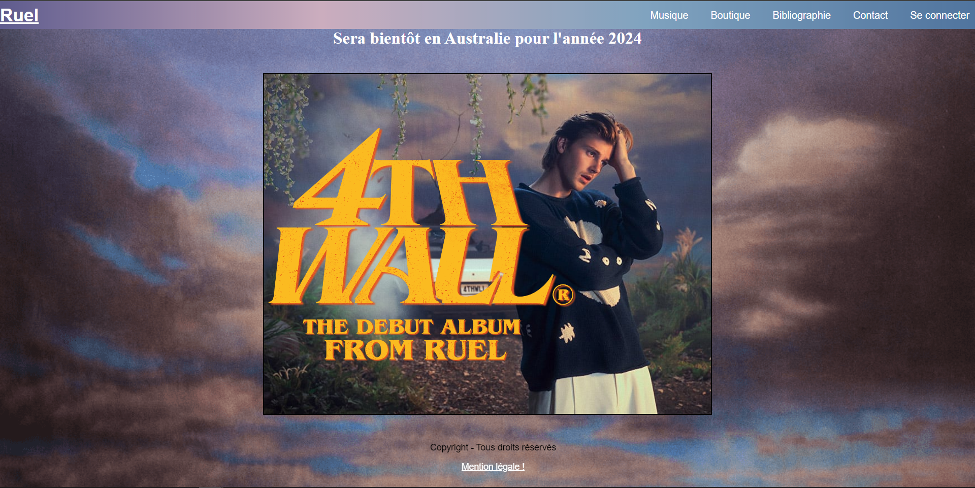 Projet Web 1