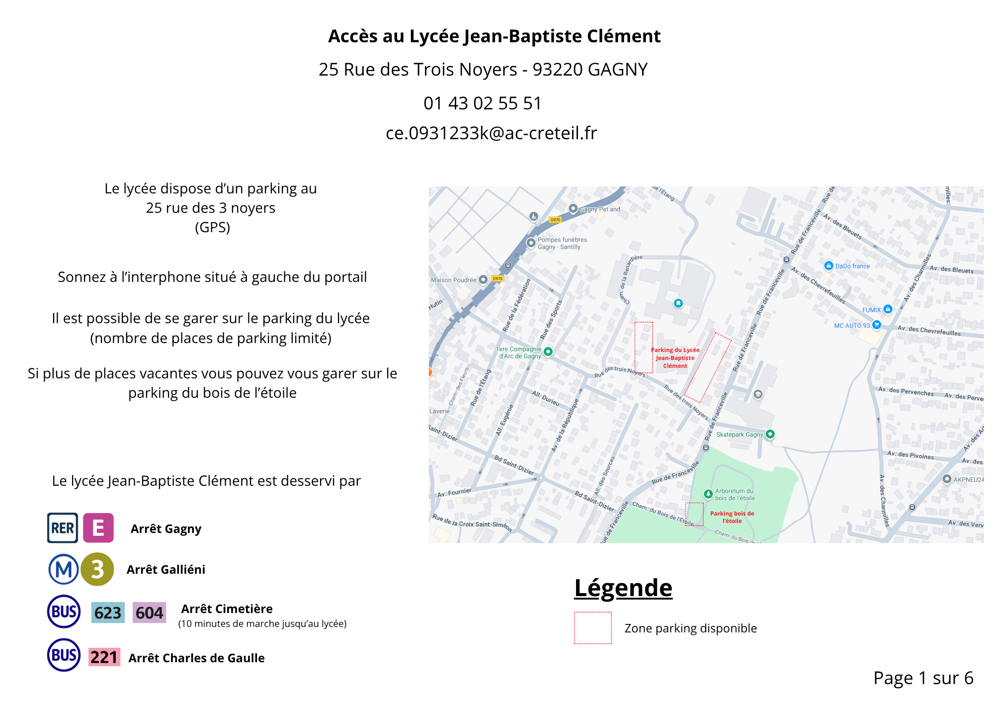 Réalisation graphique 3 - Stage Lycée Jean Baptiste Clément