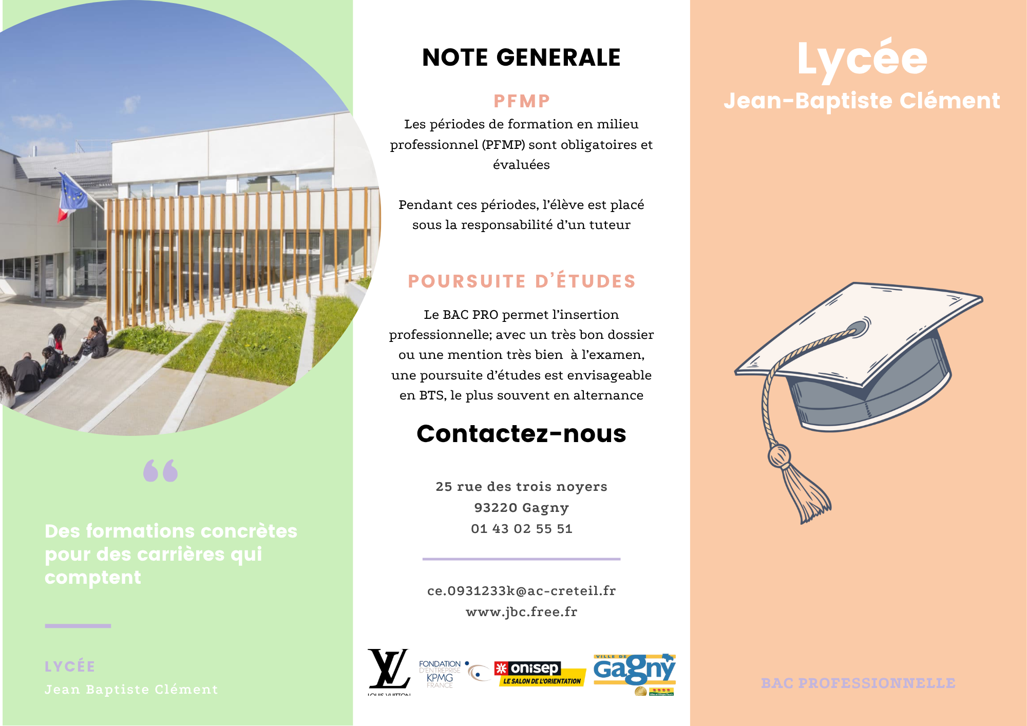 Réalisation graphique 4 - Stage Lycée Jean Baptiste Clément